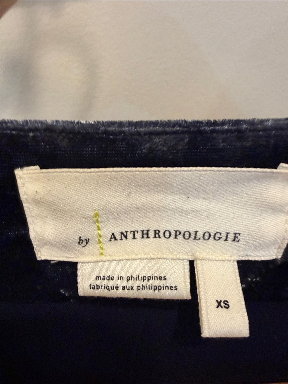 Anthropologie Esme Velvet Kimono Jacket Size XS - Picture 4 of 11